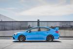 Subaru WRX STI Series.HyperBlue 2016 года